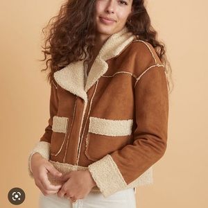 Marine Layer Quebec Sherpa Jacket